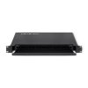 Qoltec 54480 Przełącznica światłowodowa RACK na szynie ODF | 24 porty | SC/ SX