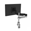 R-Go Tools R-Go Monitorarm 0-40 1TFT Max.9KG Caparo 4 Gasfeder sidabrinis