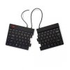 Klawiatura R-Go Split Break ergonomiczna UK-išdestymas juodas