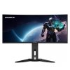 GIGABYTE MO34WQC2 monitor komputerowy 86,4 cm (34) 3440 x 1440 px Wide Quad HD OLED Czarny