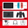 Nintendo Switch przenośna konsola do gier 15,8 cm (6.2) 32 GB Ekran dotykowy Wi-Fi Niebieski, Szary, Czerwony