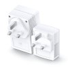 TP-Link TL-WPA4220 KIT 600 Mbit/s Przewodowa sieć LAN Wi-Fi Biały 2 szt.
