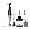 Braun MultiQuick 9 MQ9138XI blender 0,6 l Blender immersyjny 1200 W Czarny, Stal nierdzewna
