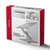 Podstawka pod laptopa AXAGON STND-L, 10 do 16 cali, aluminiowa, szara