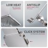 Podstawka pod laptopa AXAGON STND-L, 10 do 16 cali, aluminiowa, szara