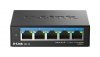 5-portowy wielogigabitowy przełącznik biurkowy D-Link 2,5G - niezarządzalny - L2 - 2.5G Ethernet (100/1000/2500)