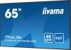 Monitor IIYAMA 164,0 cm (65) LH6541UHS-B1AG 16:9 3xHDMI+USB IPS