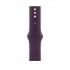 Pasek sportowy do Apple Watch 46mm w kolorze Śliwka (S/M)