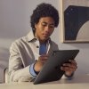 Apple iPad Pro 5G Apple M TD-LTE & FDD-LTE 2 TB 27,9 cm (11) 16 GB Wi-Fi 6E (802.11ax) iPadOS 17 Czarny