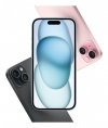 Apple iPhone 15 15,5 cm (6.1) Dual SIM iOS 17 5G USB Type-C 128 GB Czarny