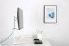 Neomounts FPMA-D890WHITE uchwyt / stojak do monitorów 76,2 cm (30) Biurko Biały
