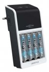 Ansmann Comfort Plus ładowarka z 4xAA2100 Akku 1001-0094-01