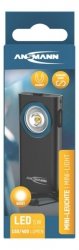 Ansmann ML400R Czarny Latarka brelok LED