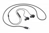 Samsung EO-IC100 Zestaw słuchawkowy Przewodowa Douszny Połączenia/muzyka USB Type-C Czarny