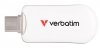 Verbatim 30230 pamięć USB 256 GB USB Type-C 3.2 Gen 1 (3.1 Gen 1) Biały