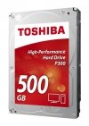 Toshiba P300 500GB dysk twardy 7200 RPM 64 MB 3.5 Serial ATA III