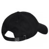 Buff Solid Black Czapka z daszkiem Bawełna, Poliester