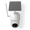 Kamera zewnętrzna Nedis Smartlife 4G, IP65 czujnik ruchu, night vision, biały