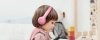 Muse M-215 BTP słuchawki/zestaw słuchawkowy Bezprzewodowy Opaska na głowę Muzyka Bluetooth Różowy