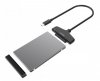 UNITEK Y-1096A stacja dokująca USB Type-C Czarny
