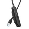 Adapter UGREEN 	CM321 USB do dysku SATA 2.5, 50cm (czarny)
