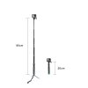 Selfie stick Telesin z plastikowym tripodem do kamer sportowych (GP-MNP-090-D)
