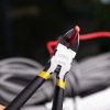 Szczypce tnące boczne Deli Tools EDL2706, 6 (czarne)