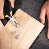 Szczypce uniwersalne wydłużone Deli Tools EDL20026, 5 (żółte)