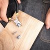 Szczypce tnące boczne Deli Tools EDL20025, 5 (żółte)