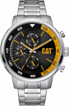 Zegarek stalowy CAT Sail Multi 46mm - stalowy pasek