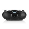 Radioodtwarzacz CD JVC RD-E661B-DAB czarny Bluetooth Tuner FM