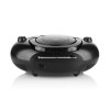 Radioodtwarzacz CD JVC RD-E661B-DAB czarny Bluetooth Tuner FM