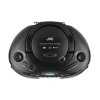 Radioodtwarzacz CD JVC RD-E661B-DAB czarny Bluetooth Tuner FM