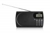 Przenośne radio JVC RA-E431B czarne Tuner FM Antena