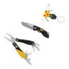 CAT Zestaw Mini 3 szt. MultiTool 12w1, Nóż i Brelok 7w1