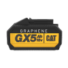 Bateria grafenowa CAT GXB5 5.0Ah 18V Heavy Duty! 1 FOR ALL
