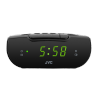 Radiobudzik JVC RA-E111B czarny Tuner AM/FM LED DRZEMKA