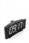 Radiobudzik JVC RA-E314B czarny Tuner FM LED Drzemka