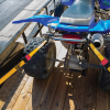 Pasy transportowe CAT 980489IE 2szt/2,5cm x 2,5m/250kg