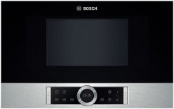 Kuchenka mikrofalowa BOSCH BFR634GS1 (900W; 21l; kolor inox)