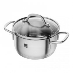 Garnek niski z pokrywką ZWILLING Pico 66652-140-0 - 1l