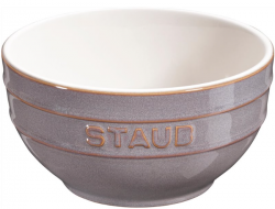 Zestaw 4 misek okrągłych STAUB 40508-152-0 - antyczny szary 12 cm