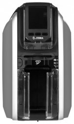 Zebra Drukarka kart ZC300 Wydruk jednostronny/USB/Ethernet/CardStudio 2.0 (Standard)/200 PVC cards/YMCKO ribbon (200 images) ZC3