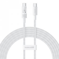 Kabel Baseus Gem Typ C-Typ C 100W 2m (biały)