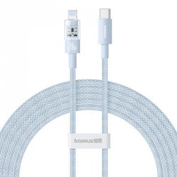 Kabel Baseus Gem USB C-IP 20W 2m (niebieski)