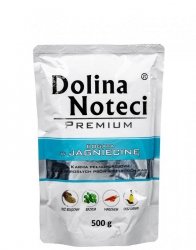 DOLINA NOTECI Premium bogata w jagnięcinę - mokra karma dla psa - 500 g