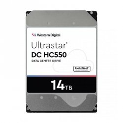 Dysk serwerowy HDD Western Digital Ultrastar DC HC550 WUH721814ALE6L4 (14 TB; 3.5; SATA III)