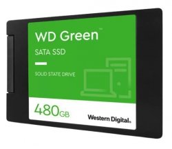 Dysk SSD WD Green WDS480G3G0A (480GB ; 2.5 ; SATA III)