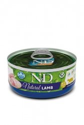 FARMINA N&D Cat Natural Jagnięcina - mokra karma dla kota - 140 g