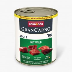 ANIMONDA GranCarno Adult z dziczyzną 800g